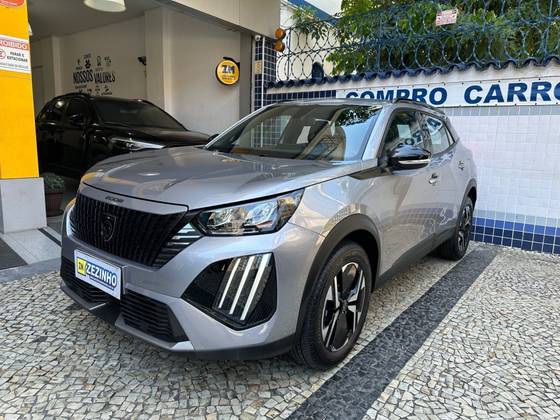 PEUGEOT 2008 1.0 TURBO 200 FLEX ACTIVE CVT